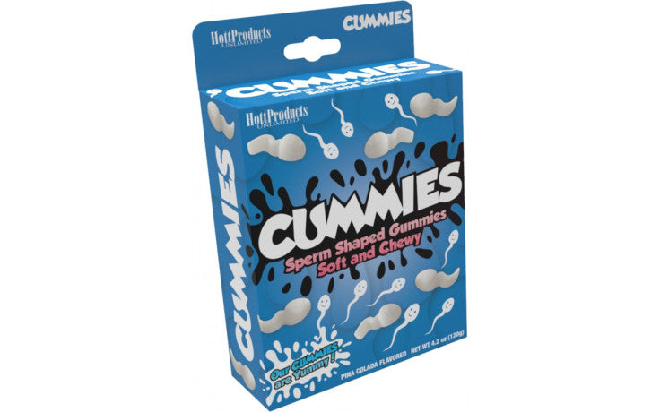 Cummies Sperm Shaped Gummies - Just for you desires