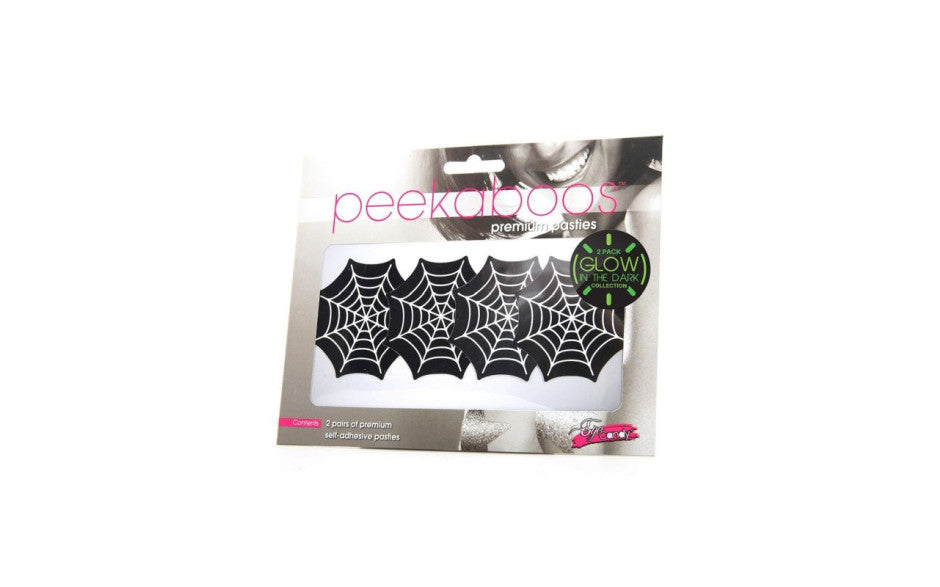 Glow In The Dark Webs Pasties - Just for you desires