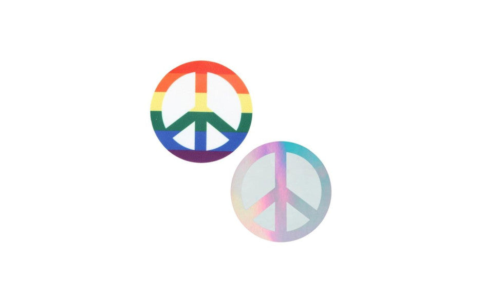 Pride Peace Sign Pasties - Just for you desires