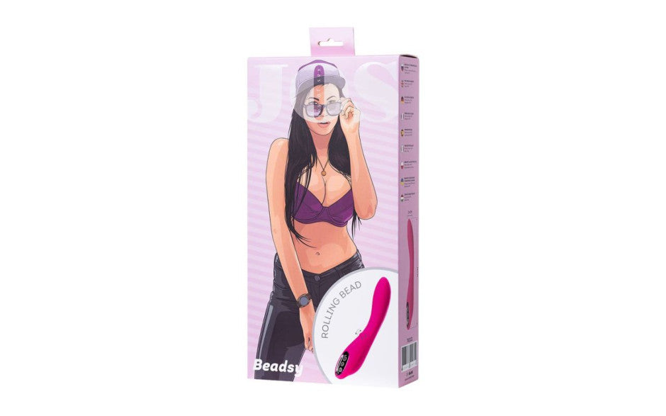JOS Beadsy Rolling Bead Vibrator - Just for you desires