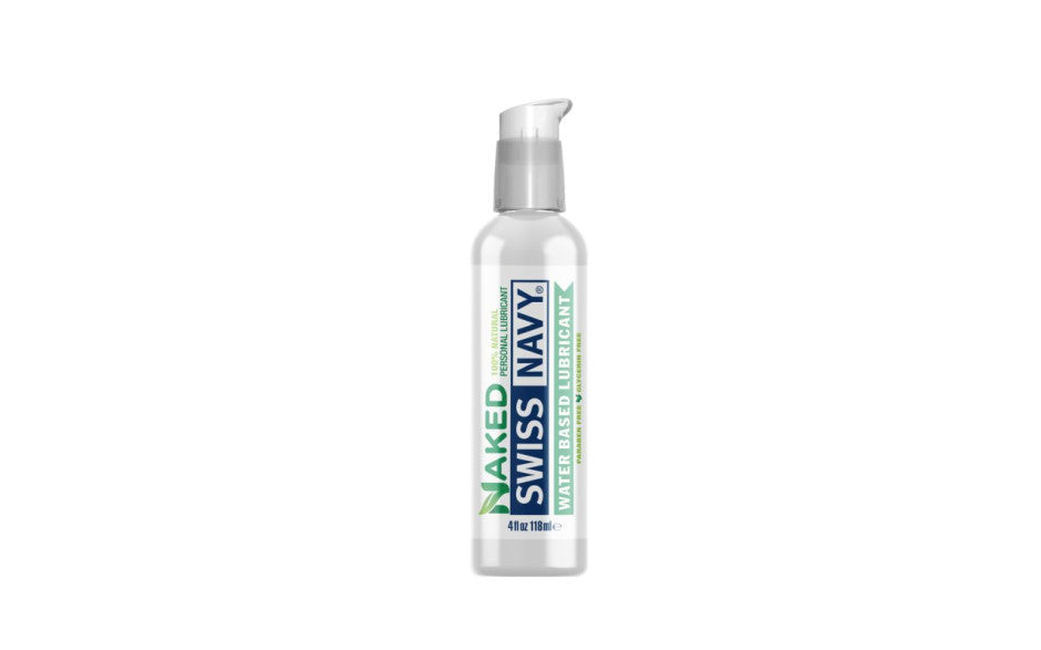 Swiss Navy All Natural Water Based Glide 4oz/118ml - Just for you desires