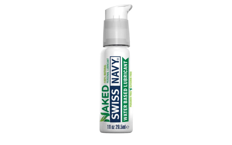 Swiss Navy All Natural Water Based Glide 1oz/29ml - Just for you desires