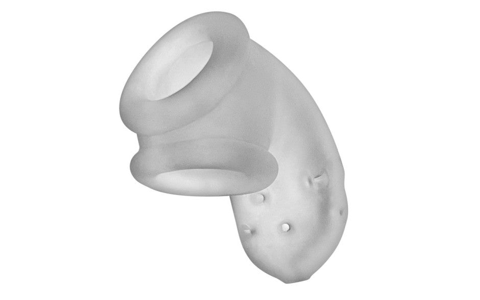 Airlock Air-Lite Vented Chastity Clear Ice - Just for you desires