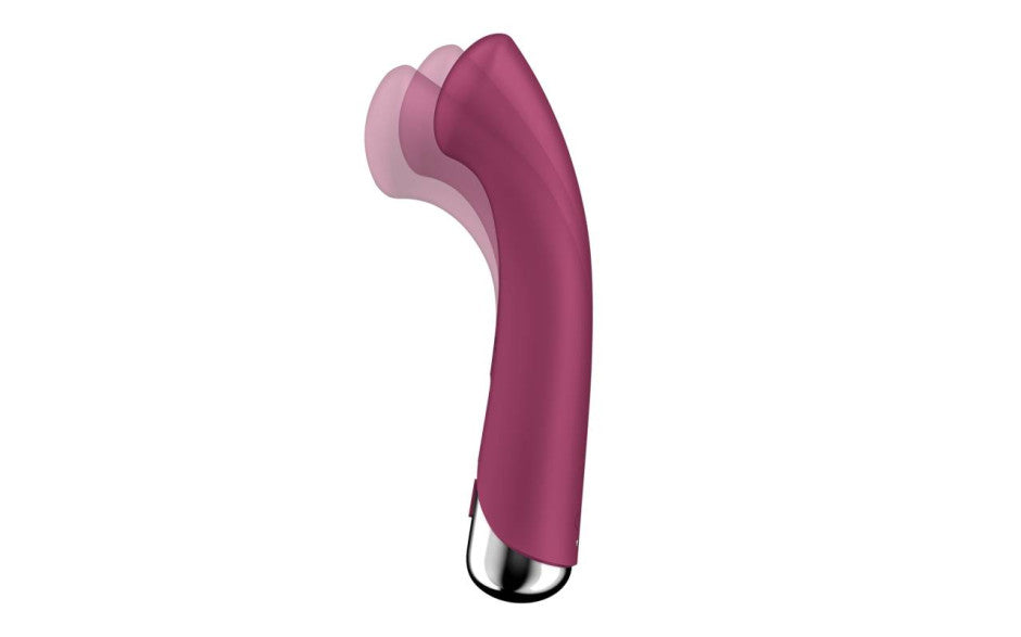 Satisfyer Spinning G-Spot 1 Red - Just for you desires