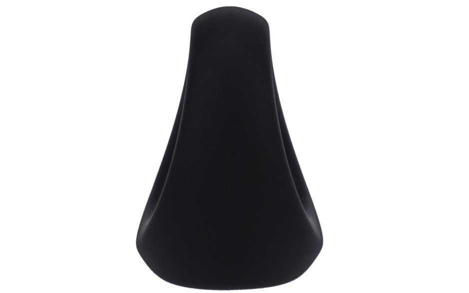 Stirrup Silicone Cock Ring Onyx - Just for you desires