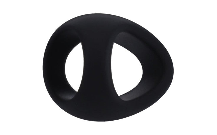 Stirrup Silicone Cock Ring Onyx - Just for you desires