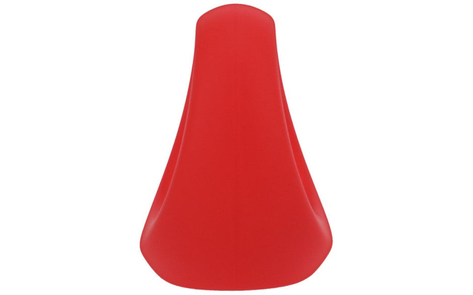 Stirrup Silicone Cock Ring Crimson - Just for you desires