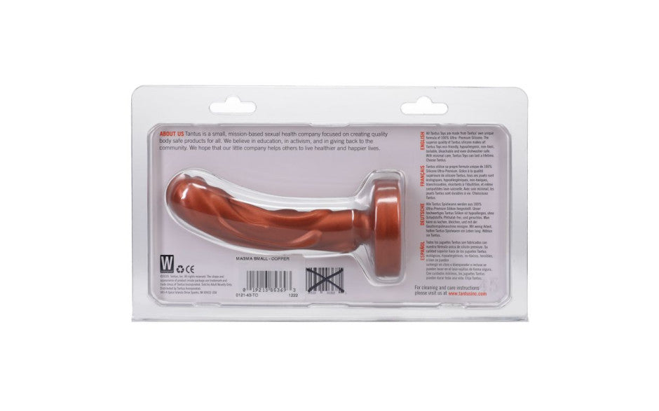 Mini Magma Dildo Copper - Just for you desires