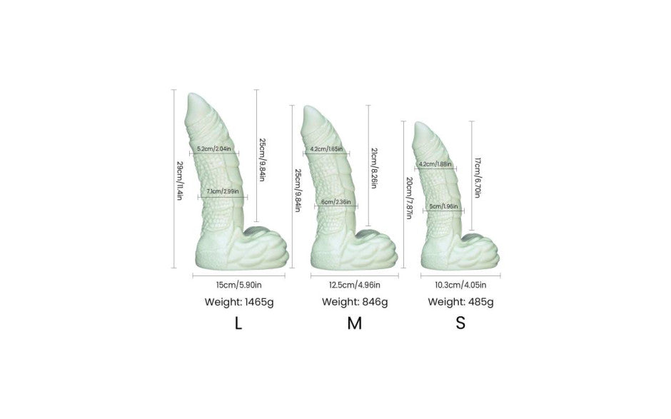 Willie Liquid Silicone Dildo Medium - Just for you desires