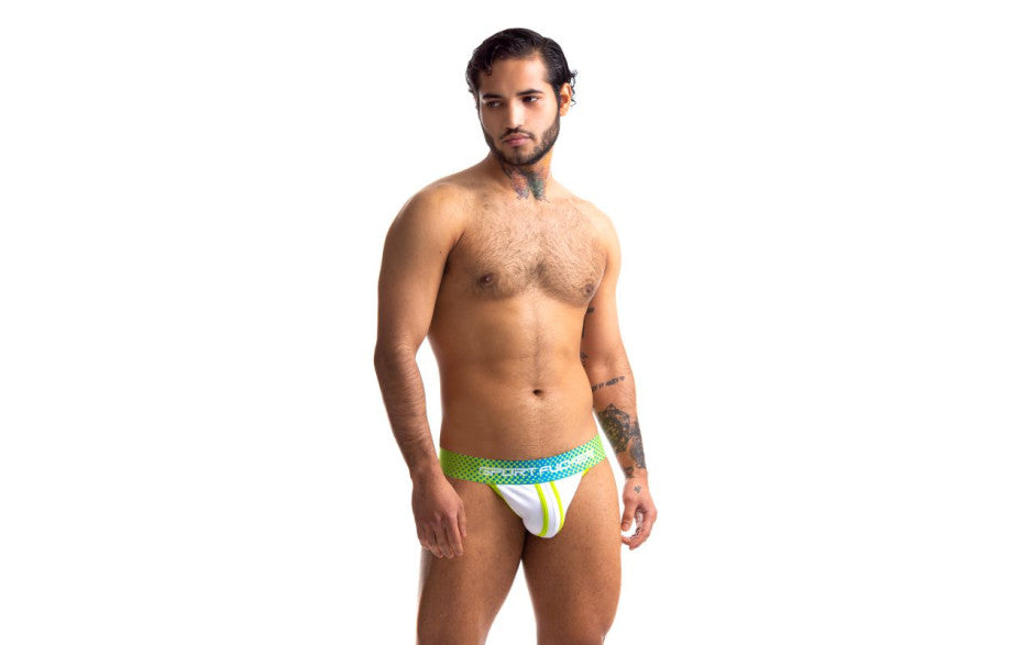 Jersey Jock Green/White - Just for you desires