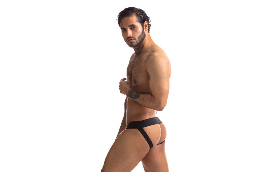 Jersey Jock Black/Green - Just for you desires