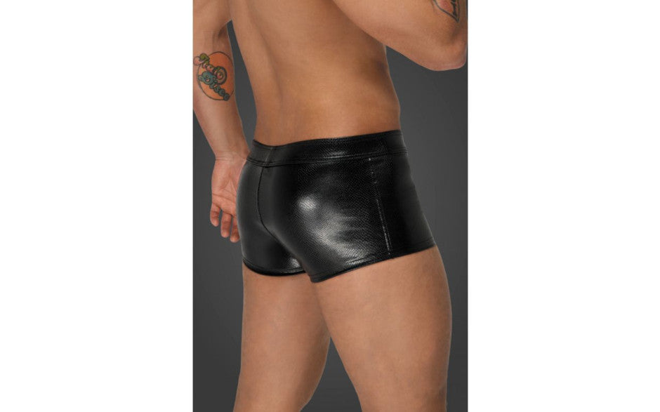 Snake Wetlook Short Shorts - Just for you desires