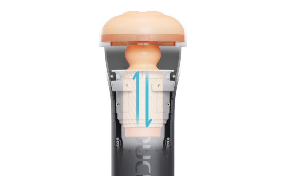Inscup 3 Thrusting and Contraction Masturbator - Just for you desires
