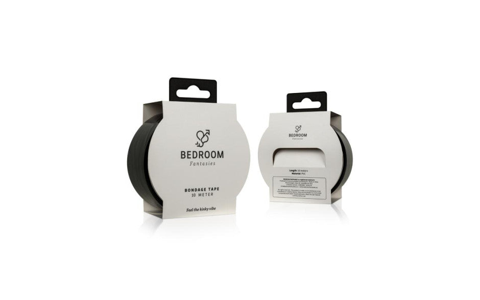 Bondage Tape 10m Black - Just for you desires