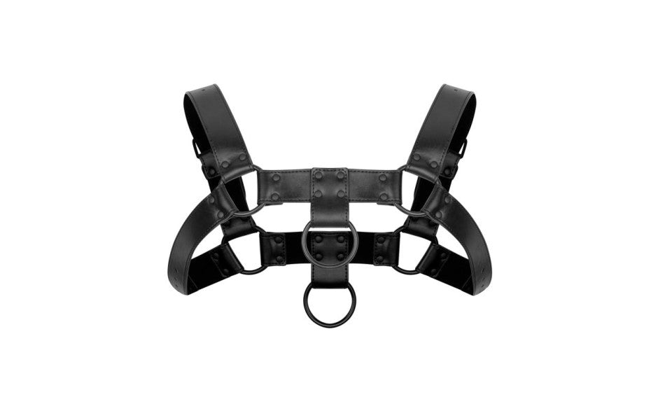 Bruno Bondage Harness Black - Just for you desires