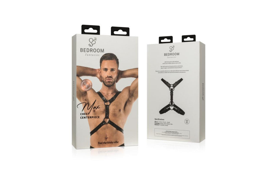 Max Bondage Harness Black - Just for you desires