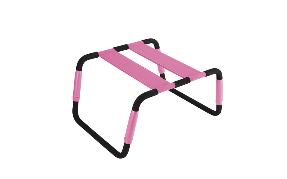 Sex Chair Adjustable Height Pink - Just for you desires