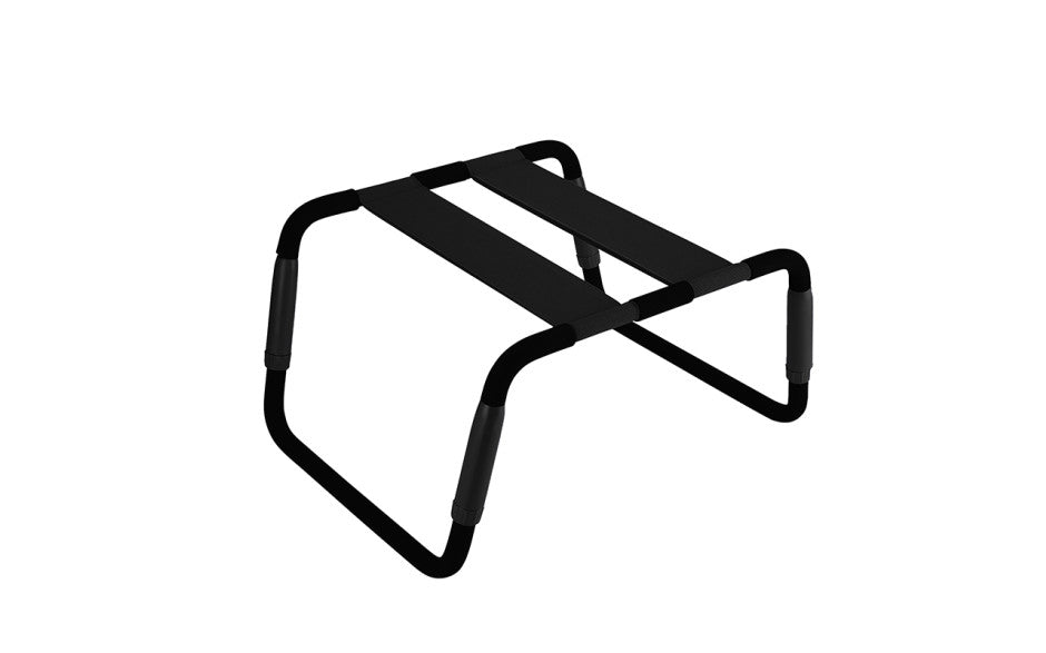 Sex Chair Adjustable Height Black - Just for you desires