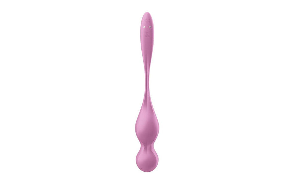 Satisfyer Love Birds 1 Kegel Pelvic Floor Trainer w Connect App Pink - Just for you desires