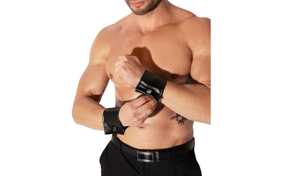 Wrist Wallet Pair with Hidden Zipper - Just for you desires