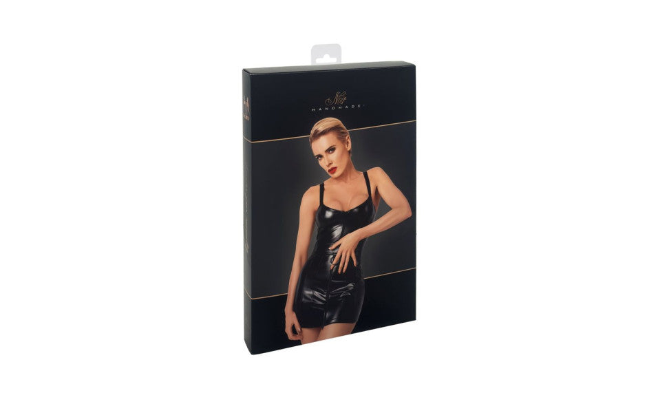 Starlet Wetlook Minidress w Ring Belt - Just for you desires