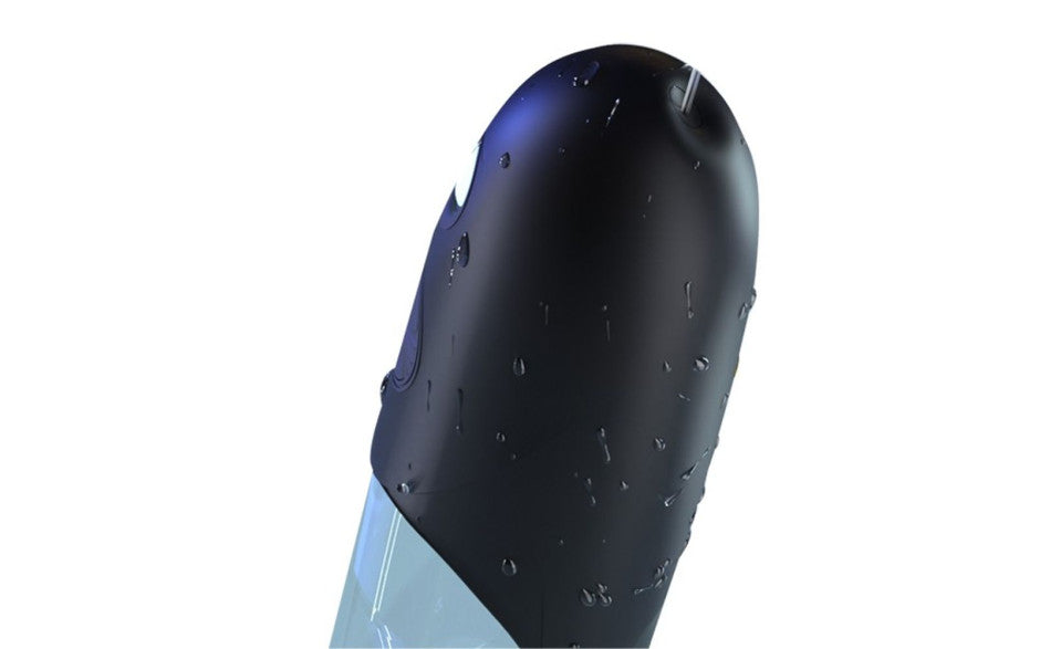 BathFun Automatic USB Waterproof Penis Pump w Magic Sleeve - Just for you desires