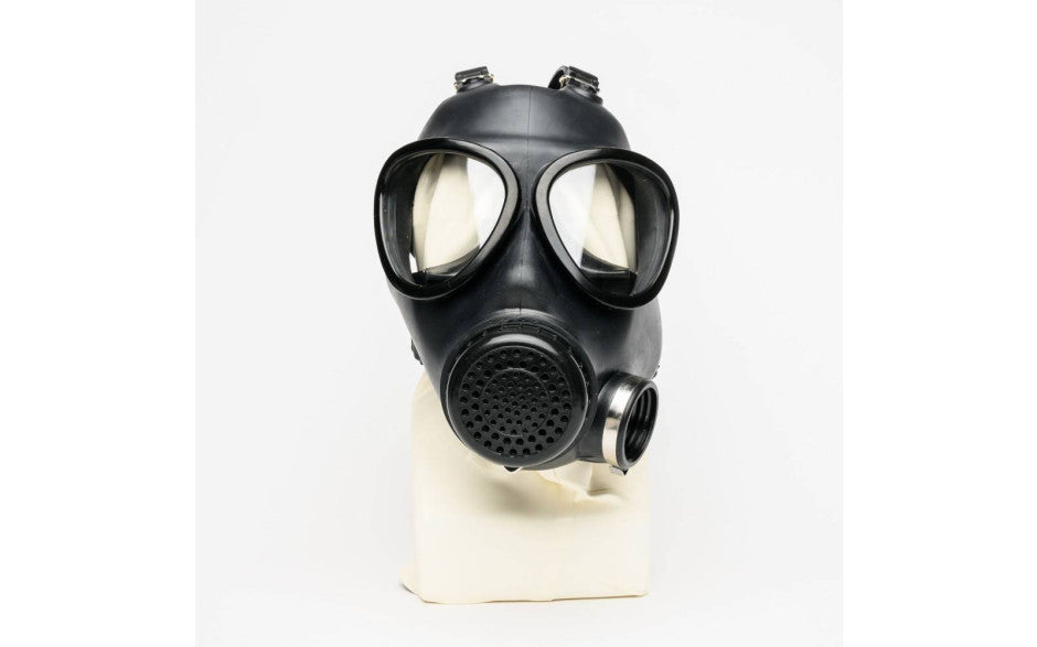 Military Adjustable Strap Rubber Gas Mask - Just for you desires