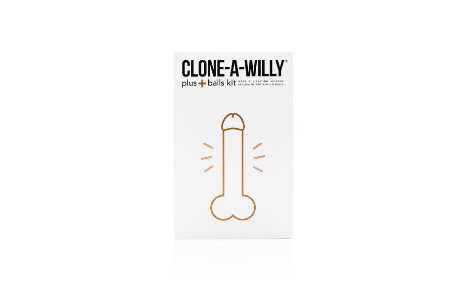 Clone a Willy Plus Balls Kit Hot Pink - Just for you desires