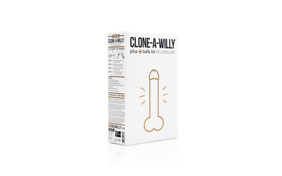 Clone a Willy Plus Balls Kit Deep Skin Tone - Just for you desires