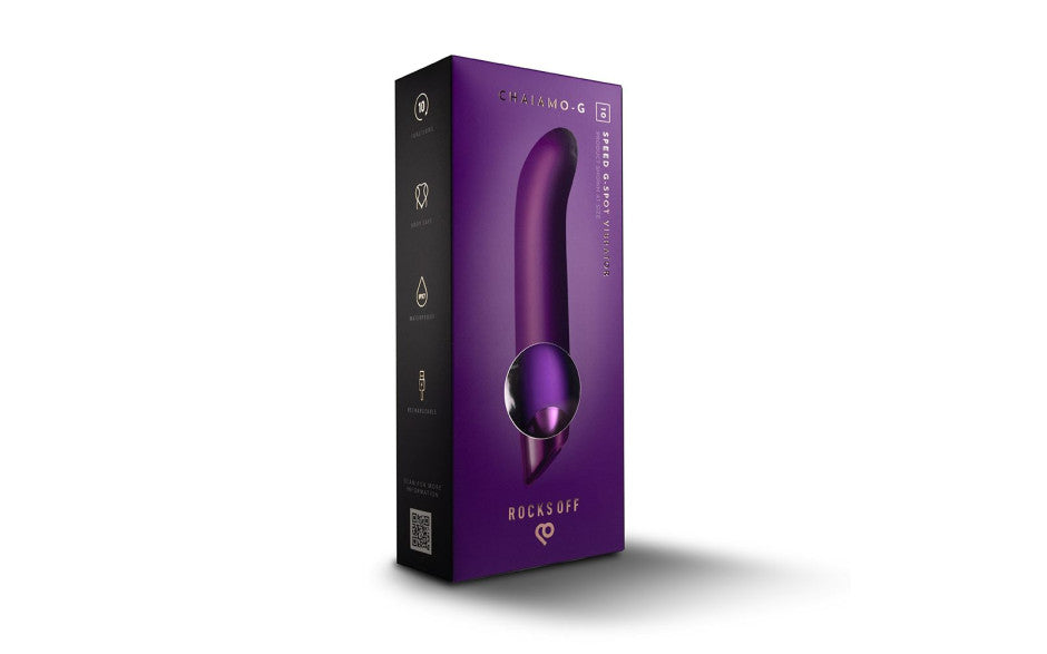 Chaiamo G Purple - Just for you desires