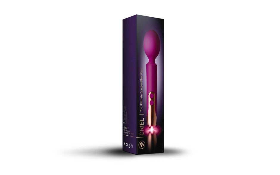 Oriel Rechargeable Wand Fuchsia - Just for you desires