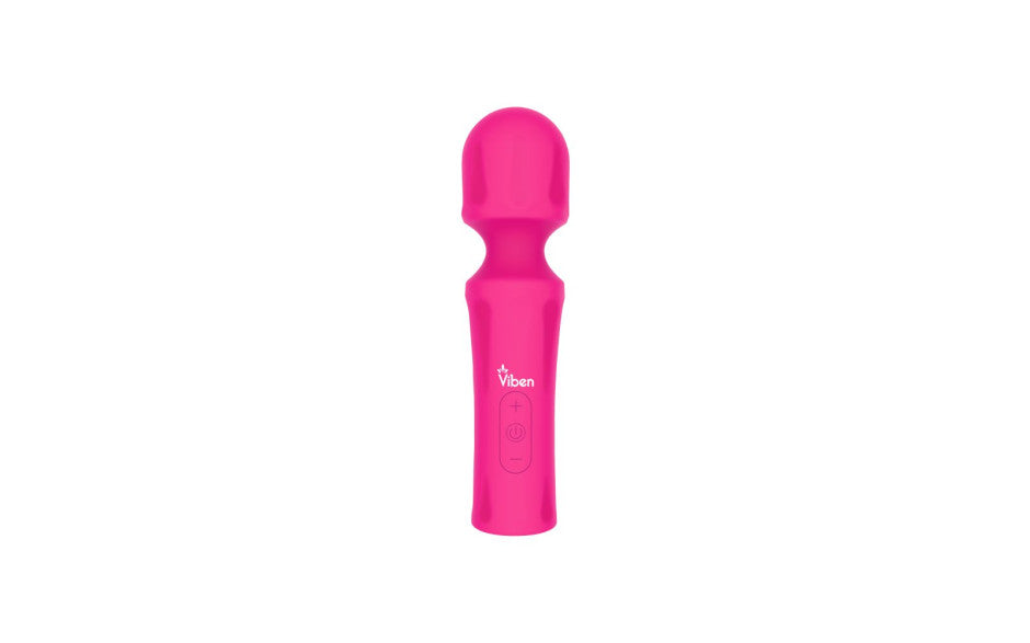 Viben Mighty Muse Massager Hot Pink - Just for you desires