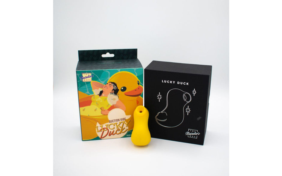Lucky Duck Suction Stimulator - Just for you desires