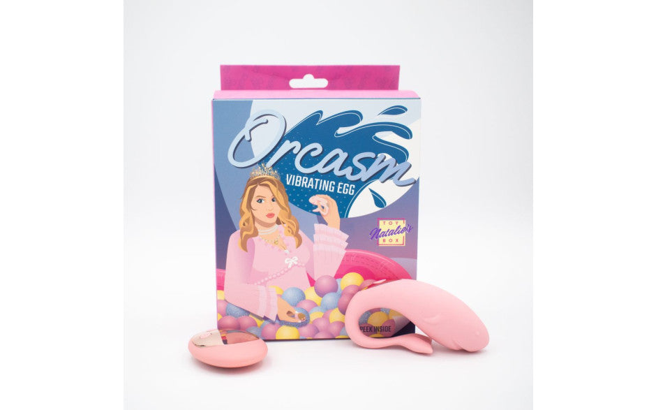 Orcasm Remote Controlled Wearable Egg Vibrator - Just for you desires