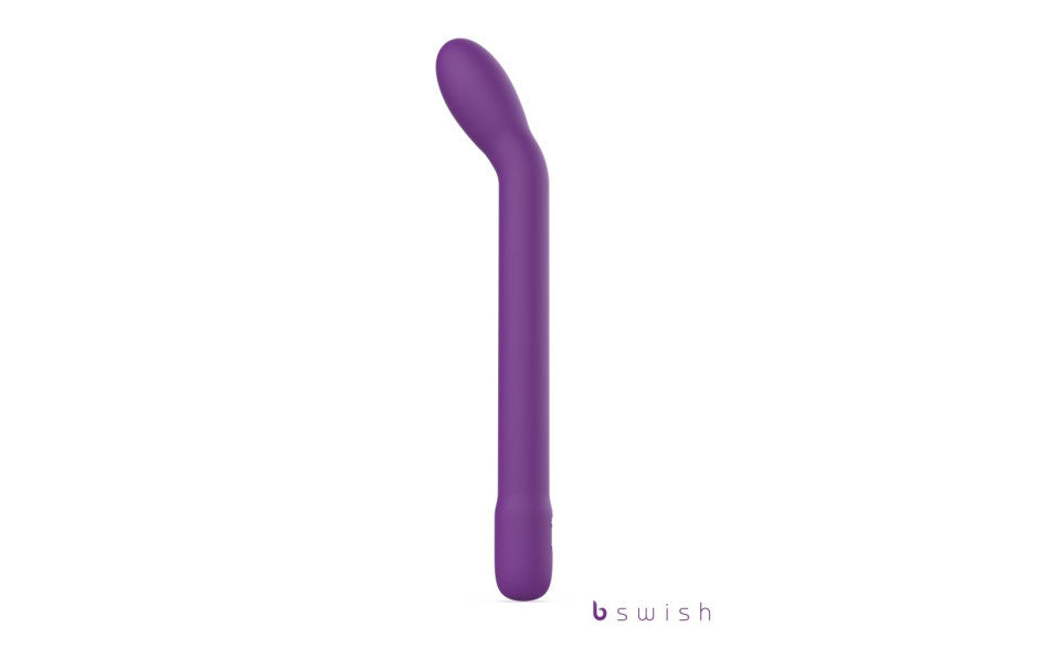 Bgee Infinite Classic - Purple - Purple 18 cm USB Rechargeable Vibrator - Just for you desires