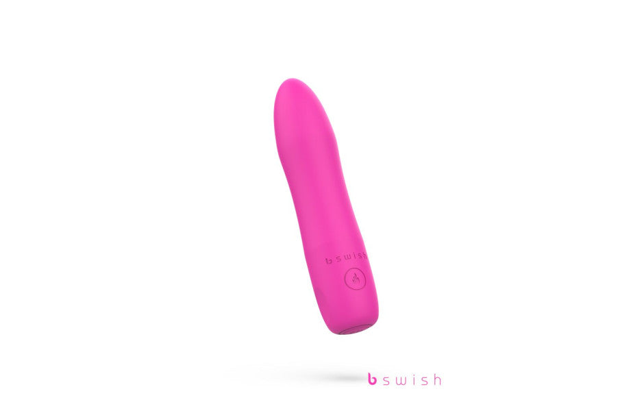 Bcute Infinite Heat Classic - Sunset Pink - Pink 10 cm USB Rechargeable Vibrator - Just for you desires