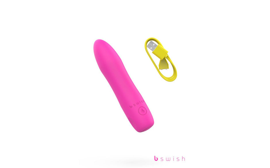 Bcute Infinite Heat Classic - Sunset Pink - Pink 10 cm USB Rechargeable Vibrator - Just for you desires