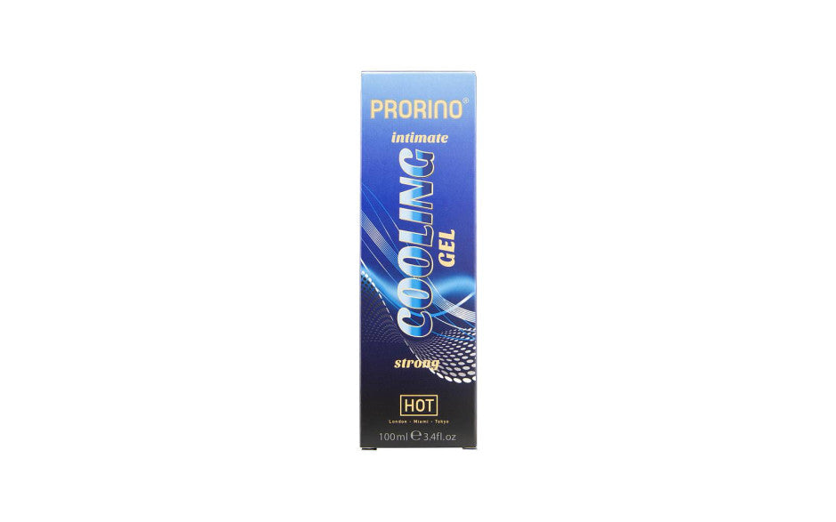PRORINO Cooling Gel Strong 100ml - Just for you desires