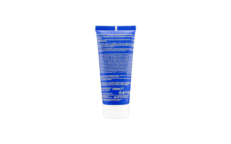 PRORINO Cooling Gel Strong 100ml - Just for you desires