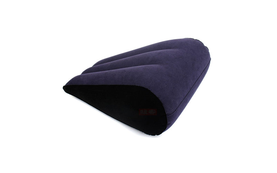 Inflatable Sex Positioning Tapered Wedge Cushion - Just for you desires