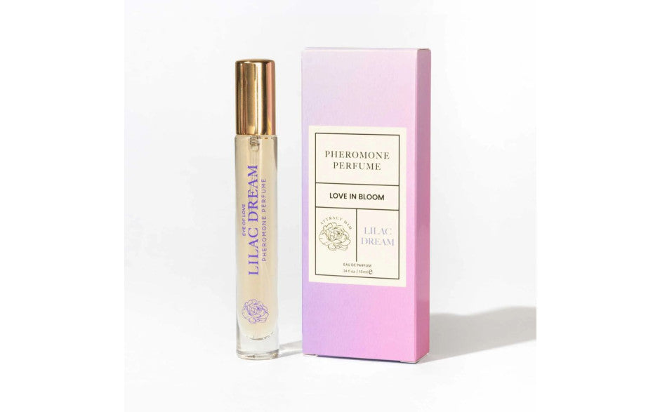 Eye Of Love Love In Bloom Lilac Dream Pheromone Perfume - 10ml - Vanilla Scented Pheromone Parfum for Women to attract Men - 10 ml Spray - Just for you desires