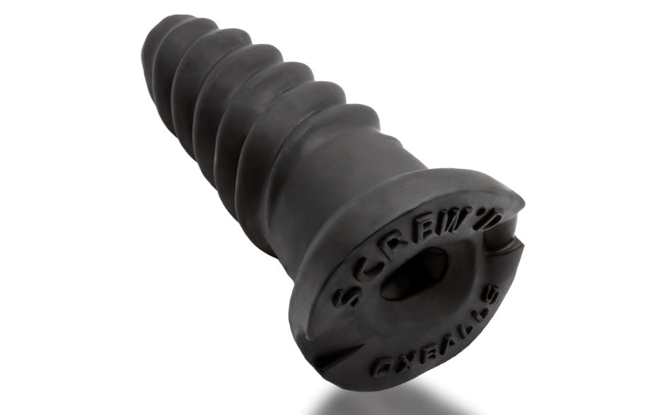 Oxballs Screwdhole Screw'd In Open Tip Masturbator Plus+Silicone™ Special Edition Night - Just for you desires