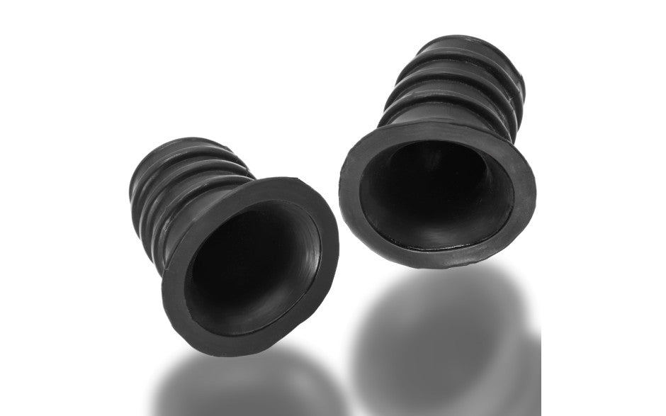 Ribnibs Curved Springy-Ribbed Nip Suckers Night - Just for you desires