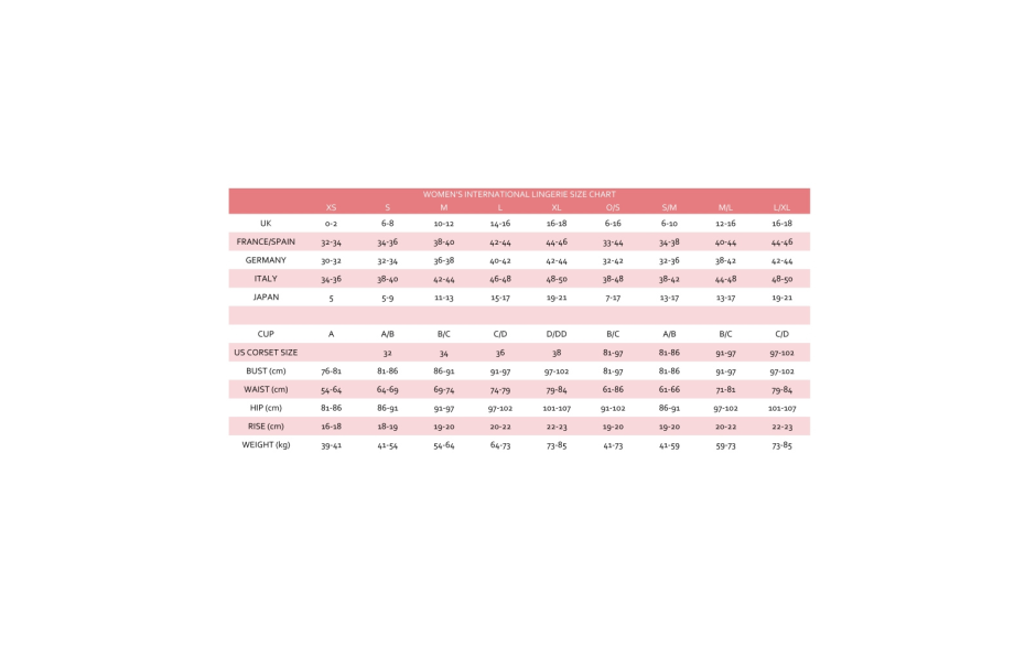 Dreamgirl Garter Harness And G-string - Just for you desires