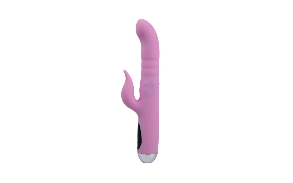Osma Majestic Pro USB 10 Mode Pearl Rabbit Vibrator - Just for you desires