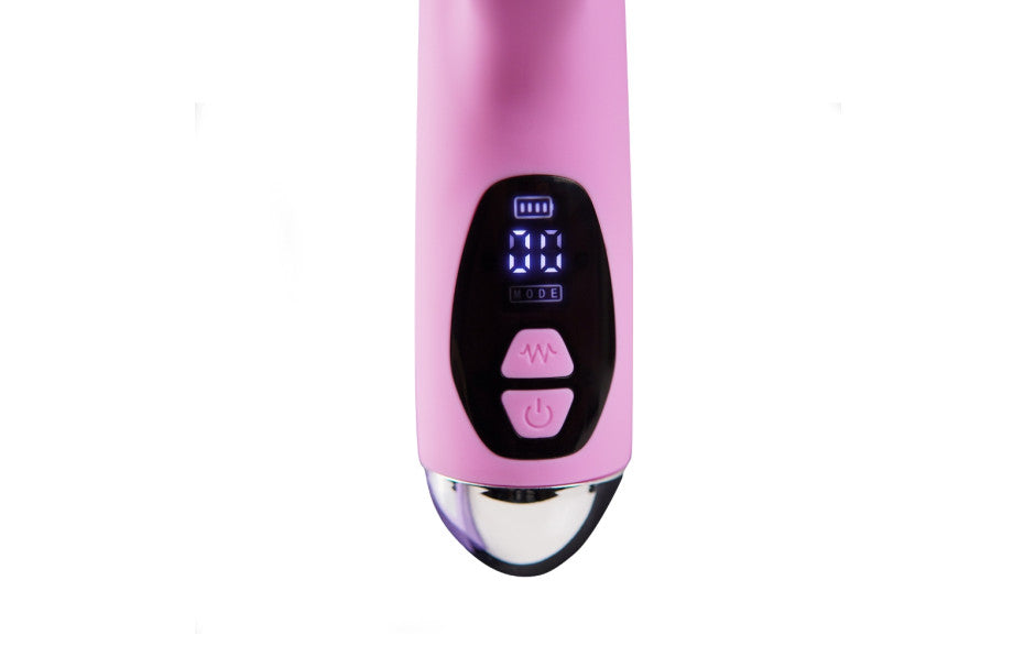 Osma Majestic Pro USB 10 Mode Pearl Rabbit Vibrator - Just for you desires
