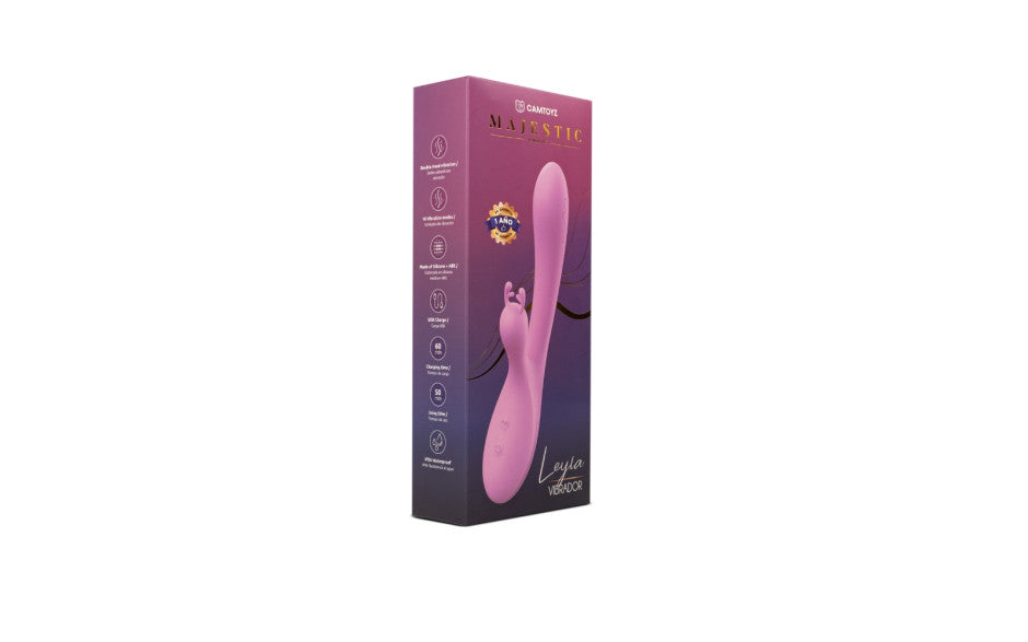 Leyla Pro USB Rabbit Vibrator - Just for you desires