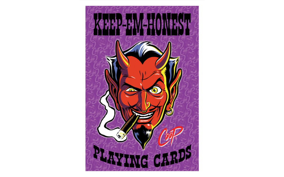 Keep em Honest Playing Cards - Just for you desires