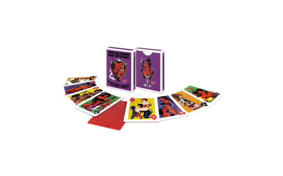 Keep em Honest Playing Cards - Just for you desires
