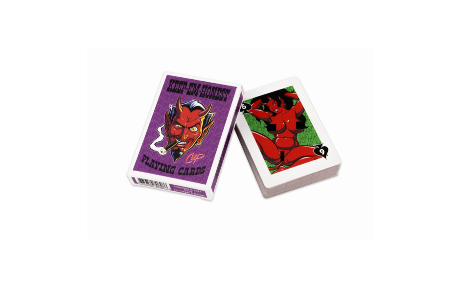 Keep em Honest Playing Cards - Just for you desires